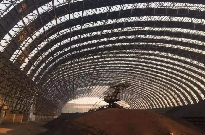 红桥概述原料场封闭技术的特点和类型
